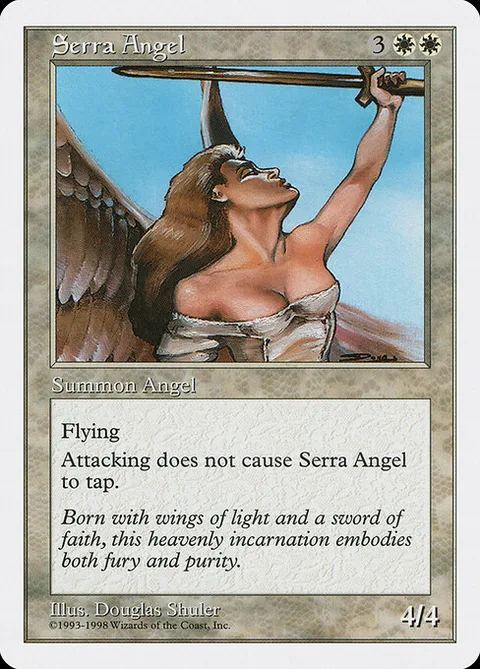Serra Angel, carte 15 de Anthologies