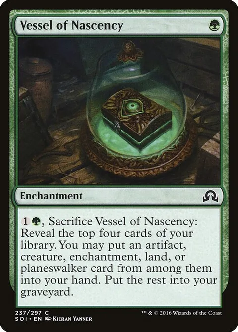 Vessel of Nascency, carte 237 de Shadows over Innistrad
