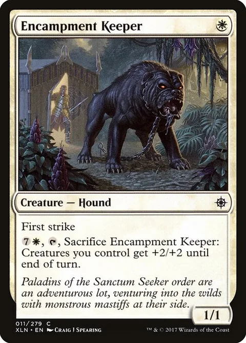 Encampment Keeper, carte 11 de Ixalan