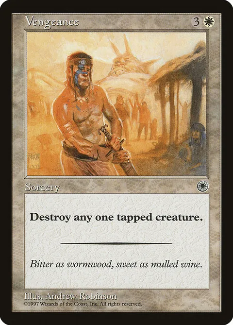 Vengeance, card 36 from Portal