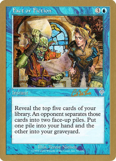 Fact or Fiction, carte cr57a de World Championship Decks 2002