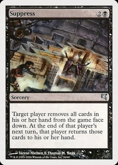 Suppress, card 26 from Hachette UK