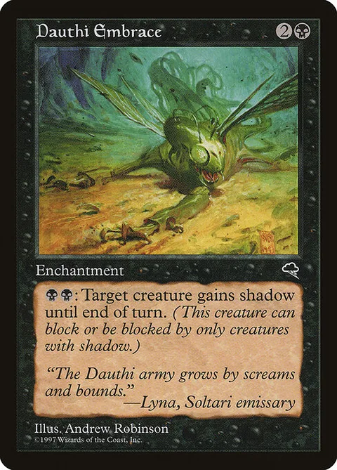 Dauthi Embrace, carte 120 de Tempest