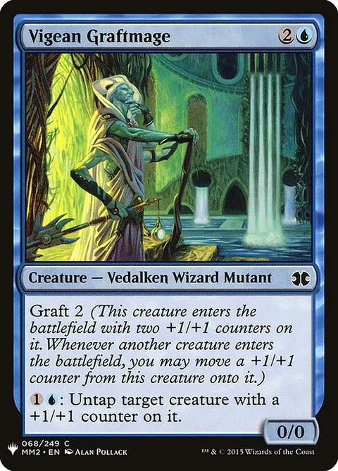 Vigean Graftmage, card MM2-68 from The List