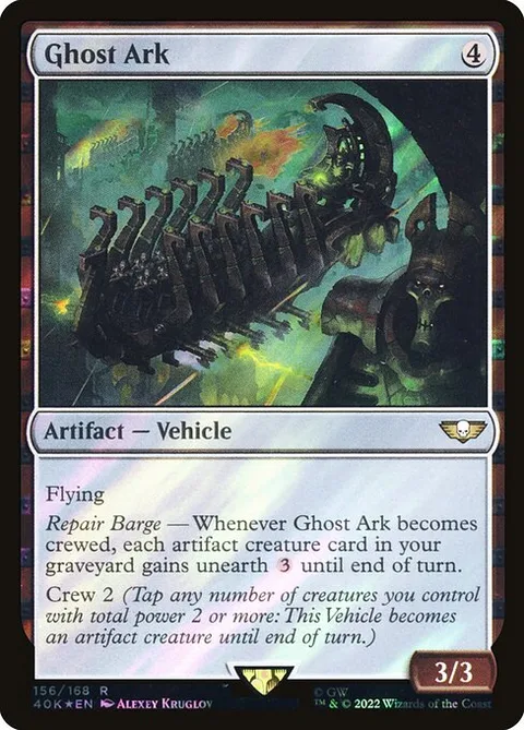 Ghost Ark, card 156★ from Warhammer 40,000 Commander