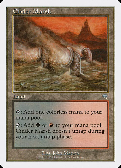Cinder Marsh, carte 13 de Battle Royale Box Set