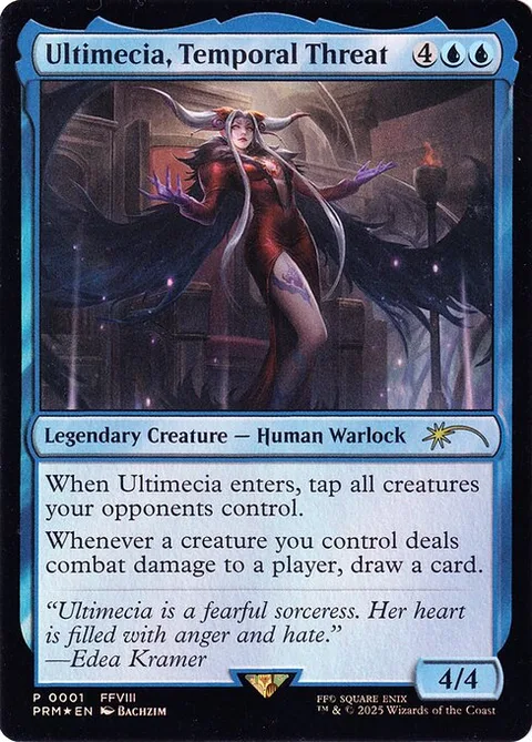 Ultimecia, Temporal Threat, carte 2025-11 de Media and Collaboration Promos