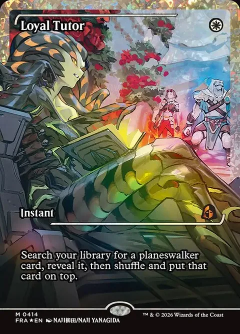 Loyal Tutor, carte 414 de Reality Fracture