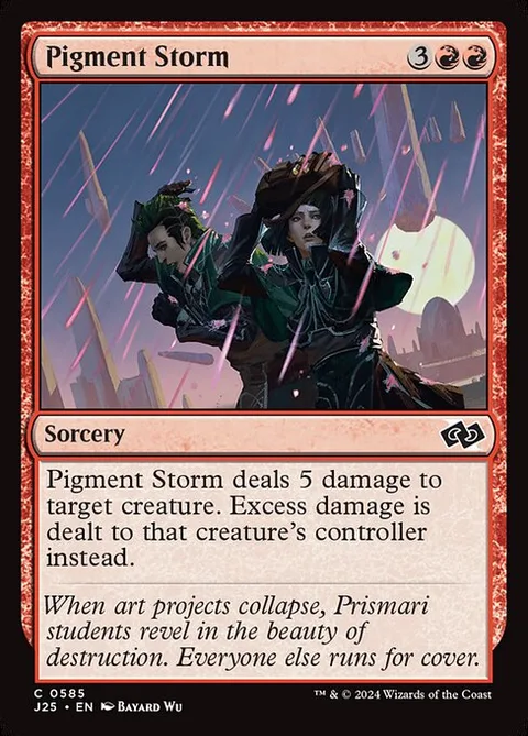 Pigment Storm, carte 585 de Foundations Jumpstart