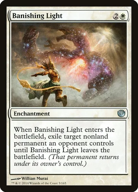 Banishing Light, carte 5 de Journey into Nyx