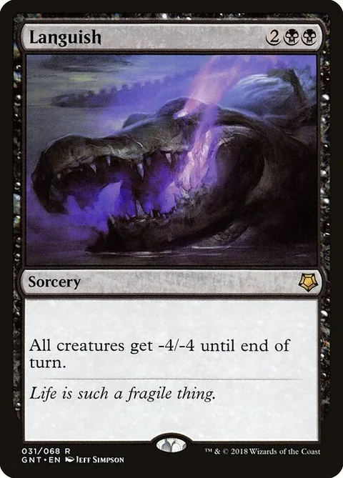 Languish, carte 31 de Game Night