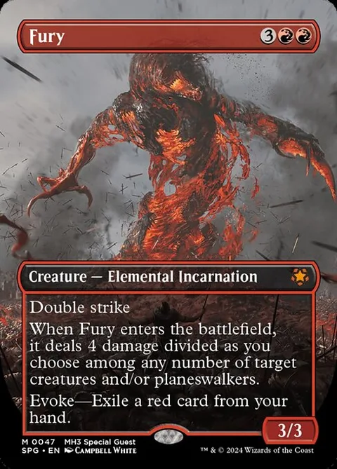 Fury, carte 47 de Special Guests