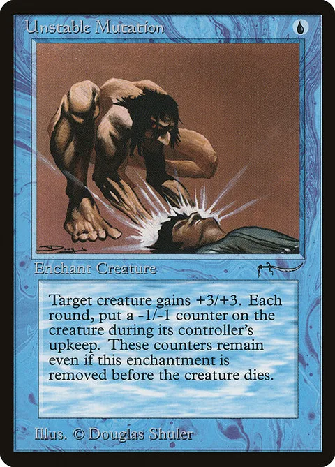 Unstable Mutation, carte 22 de Arabian Nights