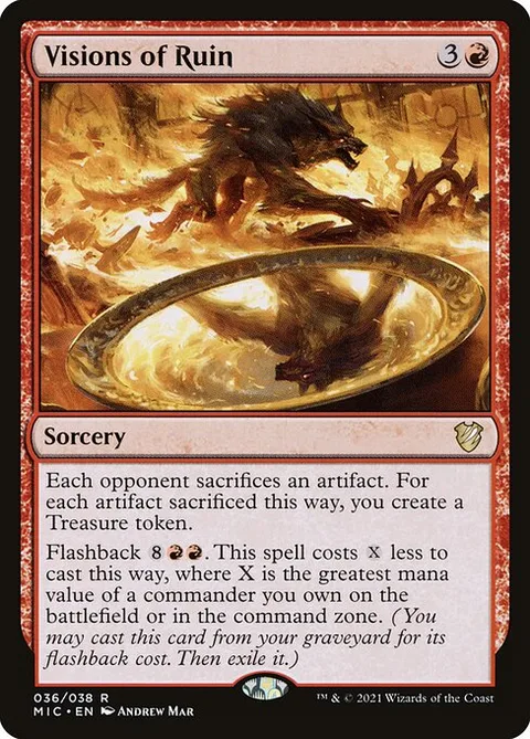 Visions of Ruin, carte 36 de Midnight Hunt Commander