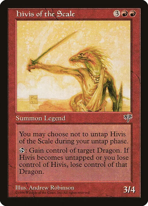 Hivis of the Scale, carte 182 de Mirage