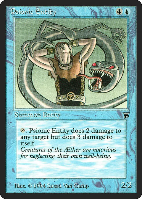 Psionic Entity, carte 67 de Legends