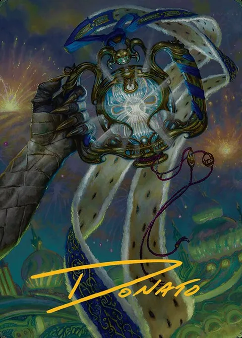 The Aetherspark // The Aetherspark, card 29 from Aetherdrift Art Series