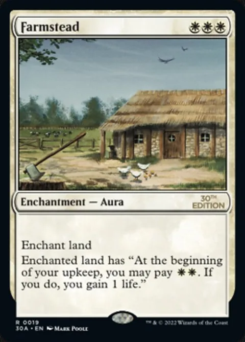 Farmstead, carte 19 de 30th Anniversary Edition