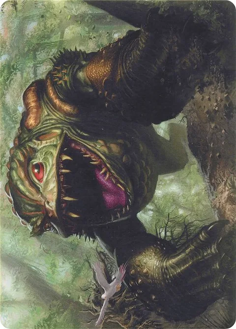 Excavating Anurid // Excavating Anurid, card 43 from Modern Horizons Art Series