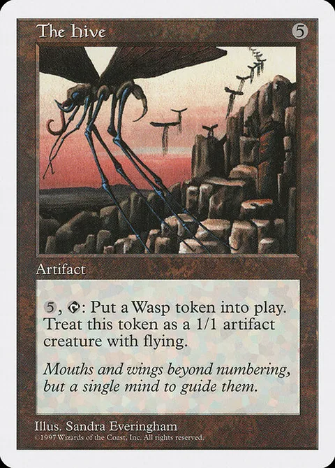 The Hive, card 402 from Fifth Edition
