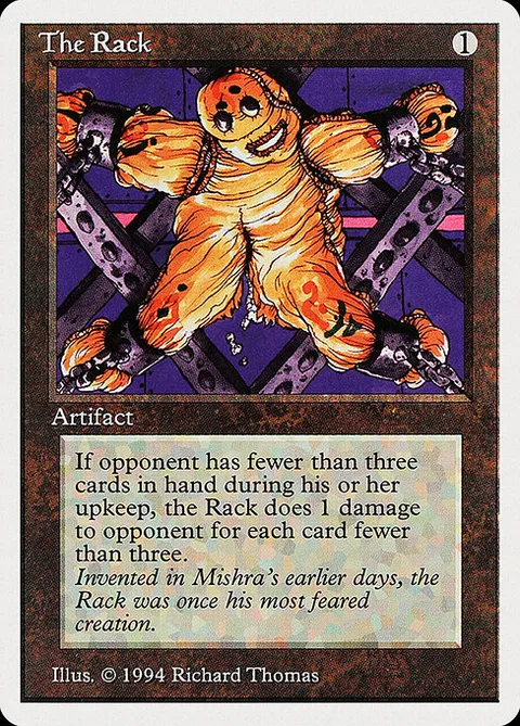 The Rack, card 278 from Summer Magic / Edgar