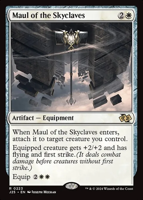 Maul of the Skyclaves, card 223 from Foundations Jumpstart