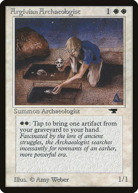 Argivian Archaeologist, carte 1 de Antiquities