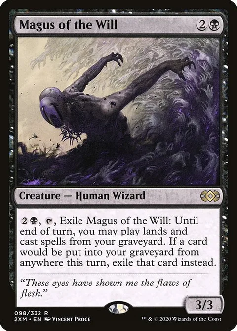 Magus of the Will, carte 98 de Double Masters