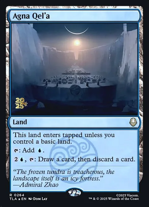 Agna Qel'a, carte 264s de Avatar: The Last Airbender Promos