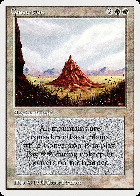 Conversion, card 14 from Summer Magic / Edgar