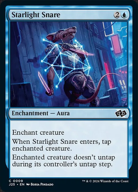 Starlight Snare, card 9 from Foundations Jumpstart