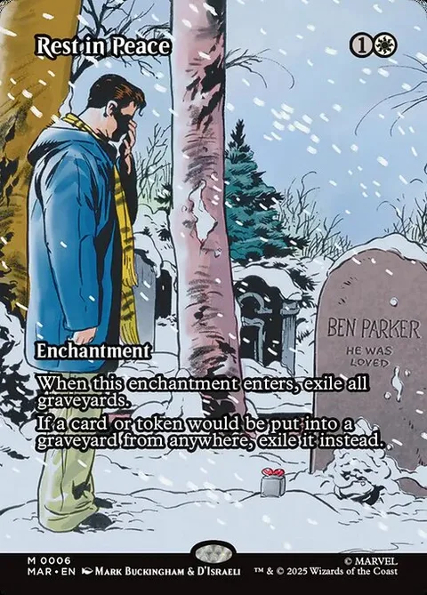 Rest in Peace, card 6 from Marvel Universe