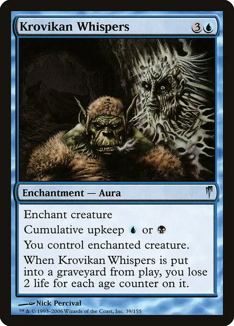 Krovikan Whispers, carte 39 de Coldsnap
