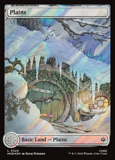 Plains, card 320 from The Hobbit