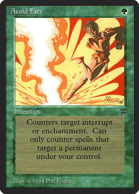 Avoid Fate, carte 175 de Legends