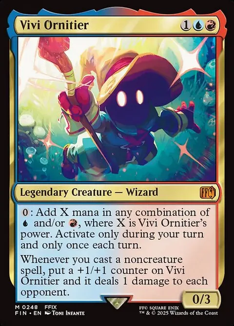 Vivi Ornitier, card 248 from Final Fantasy