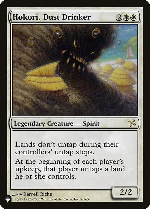 Hokori, Dust Drinker, carte BOK-7 de The List