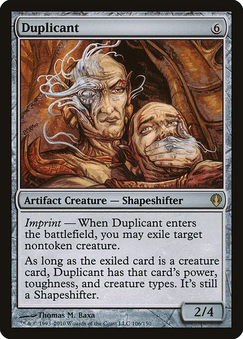 Duplicant, carte 106 de Archenemy