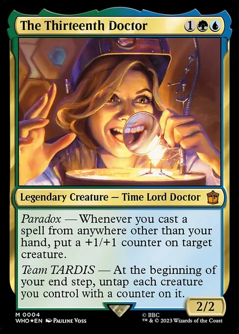 The Thirteenth Doctor, card 4 from Doctor Who