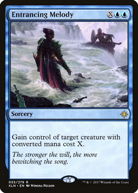 Entrancing Melody, carte 55 de Ixalan