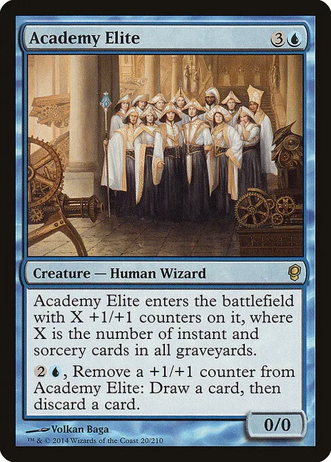 Academy Elite, card 20 from Conspiracy