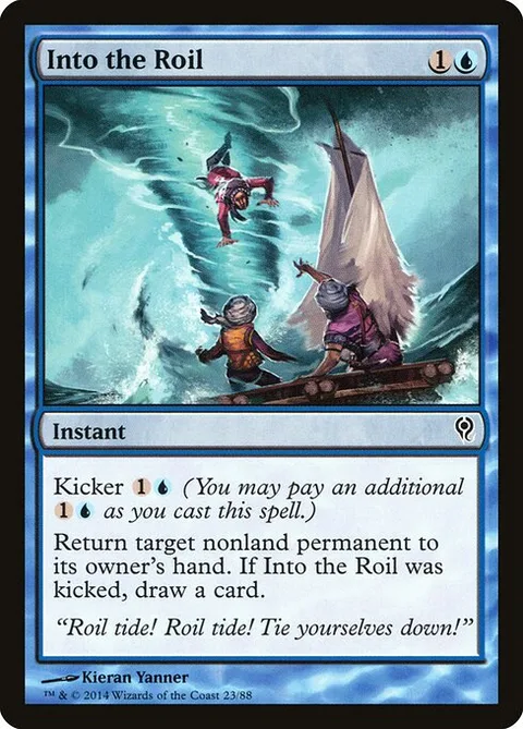 Into the Roil, card 23 from Duel Decks: Jace vs. Vraska