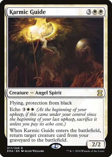 Karmic Guide, carte 17 de Eternal Masters