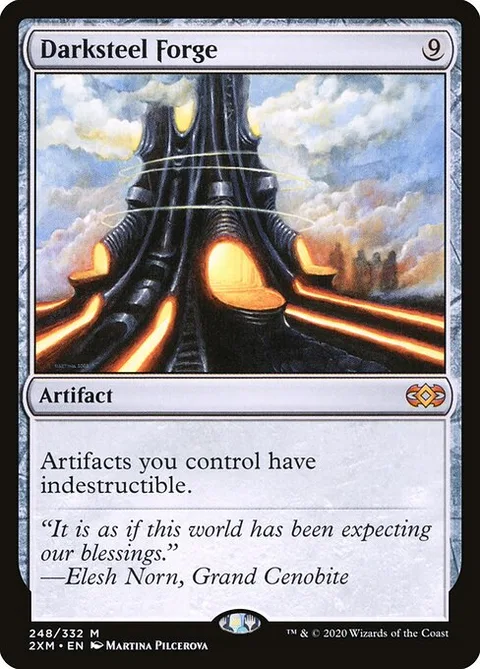 Darksteel Forge, card 248 from Double Masters