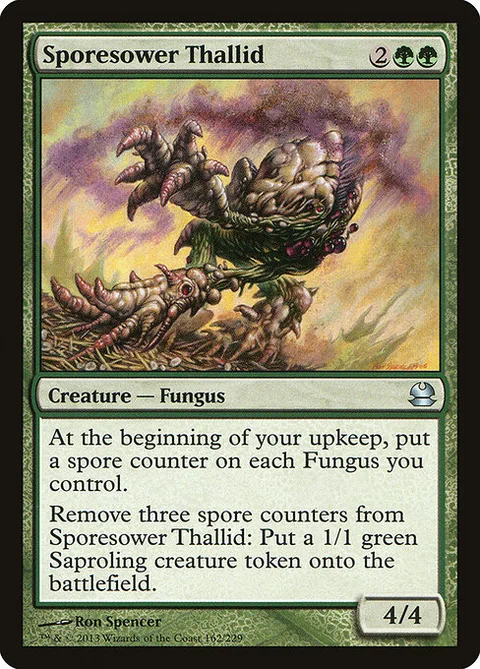 Sporesower Thallid, carte 162 de Modern Masters
