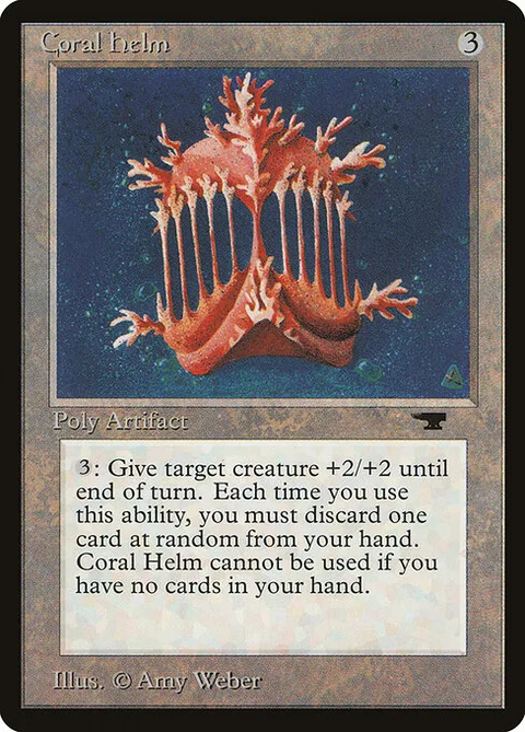 Coral Helm, carte 47 de Antiquities