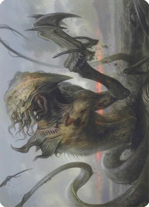 Dregscape Sliver // Dregscape Sliver, card 27 from Modern Horizons Art Series