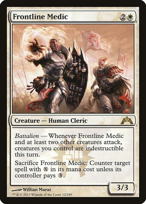 Frontline Medic, carte 12 de Gatecrash
