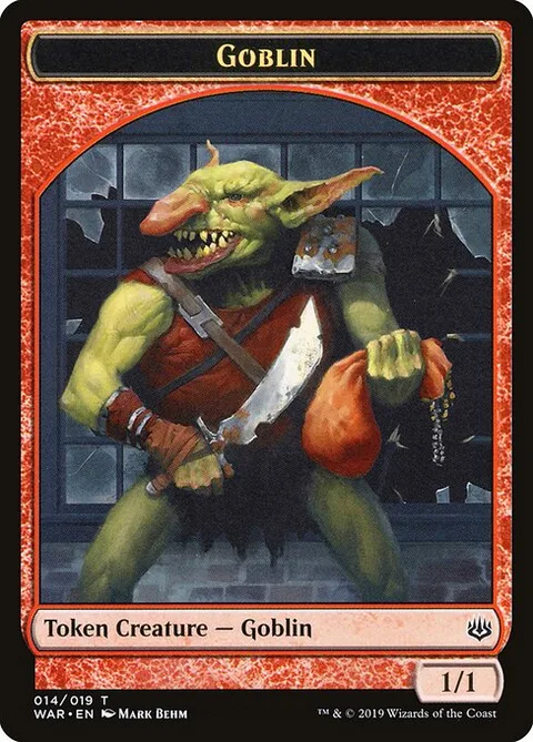 Goblin, carte 14 de War of the Spark Tokens