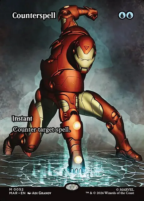 Counterspell, carte 52 de Marvel Universe